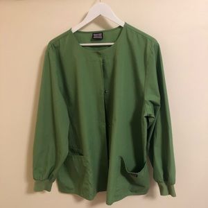 Cherokee Scrub Jacket